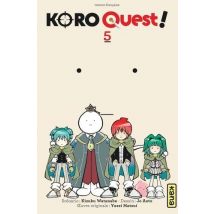Koro Quest ! Tome 5