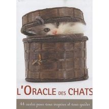 L'Oracle Des Chats - Coffret