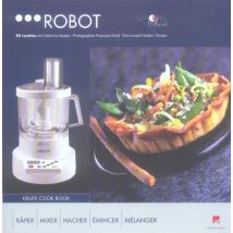 Robot Krups Cook Book - 50 Recettes