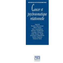 Cancer Et Psychosomatique Relationnelle