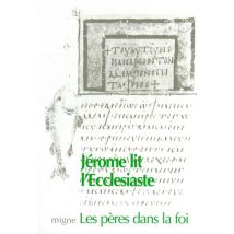 Jérome Lit L'Ecclesiaste