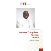 Oeuvres Completes, Tome Ii - Poesies
