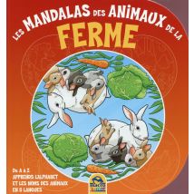 Les Mandalas Des Animaux De La Ferme