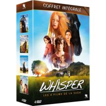 Whisper - Libres Comme Le Vent + Whisper 2 + Whisper 3 : La Chevauchée Sauvage + Whisper 4 : La Légende De La Guerrière