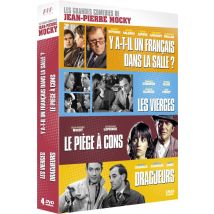 4 Comedies De Jean-pierre Mocky 4 Dvd