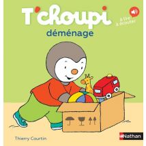 T'Choupi Déménage