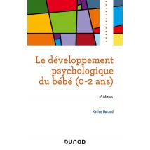 Le Développement Psychologique Du Bébé (0-2 Ans) -2e Éd.