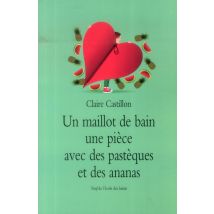 Un Maillot De Bain Une Pièce Avec Des Pastèques Et Des Ananas