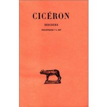 Discours. Tome Xx : Philippiques V-xiv