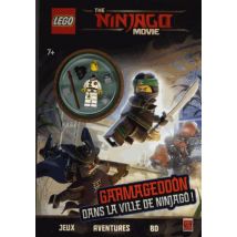 Lego - The Ninjago Movie : Garmageddon À Ninjago City !