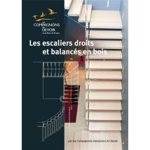 Les Escaliers Droits Et Balances En Bois