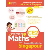 Premiers En Maths : Méthode De Singapour : Ce2