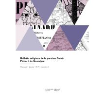 Bulletin Religieux De La Paroisse Saint-médard De Grandpré