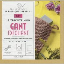 Kit Je Crochète Un Gant De Massage