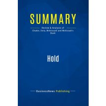 Summary: Hold : Review And Analysis Of Chader, Doty, Mckissack And Mckissak's Book