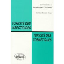 Toxicité Des Insecticides, Toxicité Des Cosmétiques