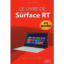 Le Livre De Microsoft Surface - Rt Et Pro