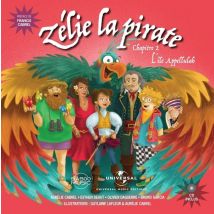 Zélie La Pirate Tome 2 : L'Île Appellulah