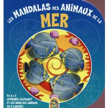 Les Mandalas Des Animaux De La Mer