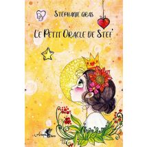 Le Petit Oracle De Stef - Boite Cloche Comprenant Un Jeu De 30 Cartes Avec Livret Couleurs
