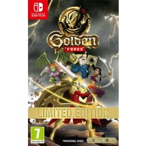 Golden Force - Limitée Steelbook - Pixelheart