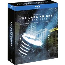 The Dark Knight Trilogy : Batman Begins + The Dark Knight + The Dark Knight Rises
