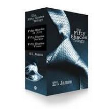 50 Shades Trilogy Box Set - 50 Shades Of Grey, 50 Shades Darker, 50 Shades Freed