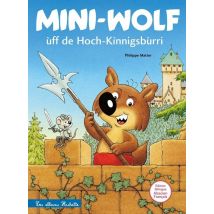 Mini-loup : Mini-wolf Ùff De Hoch-kinnigsbùrri - Mini-loup Au Haut-koenigsbourg