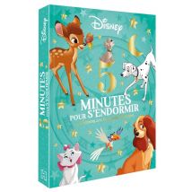 Disney - 5 Minutes Pour S'Endormir - 12 Histoires Avec Les Grands Classiques