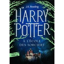 Harry Potter Tome 1 : Harry Potter À L'École Des Sorciers