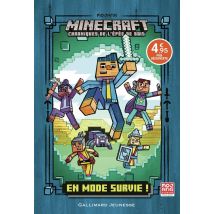 Minecraft - Chroniques De L'Épée De Bois : En Mode Survie !