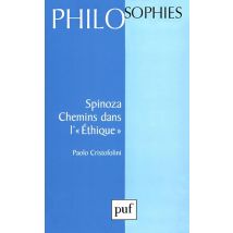 Spinoza. Chemins Dans L'Ethique