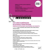 Communication Et Langages 2020, N.205