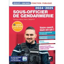 Réussite Concours : Sous-officier De Gendarmerie - Préparation Complète (édition 2024/2025)