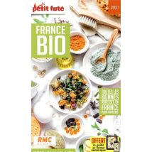 Guide Petit Fute - Thematiques - France Bio (édition 2021)
