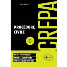 Crfpa : Procédure Civile (édition 2024)