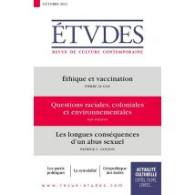 Études N.4286 : Éthique Et Vaccination - Questions Raciales, Coloniales Et Environnementales - Les Longues Conséquences D'Un Abus Sexuel