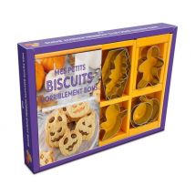 Coffret Mes Petits Biscuits Horriblement Bons - Merci les livres