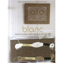 Blanc - Motifs De Braderie Traditionnelle Et Au Point De Croix