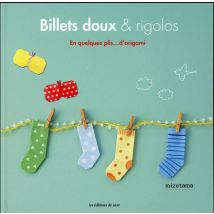 Billets Doux Et Rigolos - En Quelques Plis... D'Origami