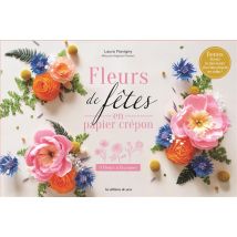 Coffret Fleurs De Fêtes En Papier Crépon