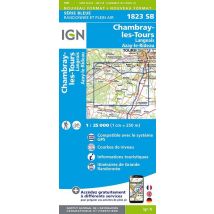 1823sb - Chambray-les-tours, Langeais, Azay-le-rideau