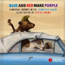 Blue And Red Make Purple