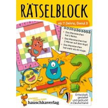 Rätselblock Ab 7 Jahre, Band 3