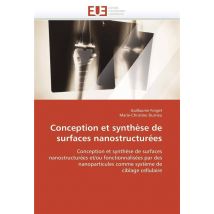 Conception Et Synthese De Surfaces Nanostructurees