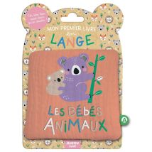 Mon Premier Livre Tissu En Lange : Les Bébés Animaux