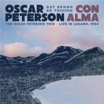 Con Alma: The Oscar Peterson Trio - Live In Lugano, 1964 - Édition Colorée