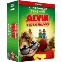 Alvin Et Les Chipmunks 1 + 2 + 3