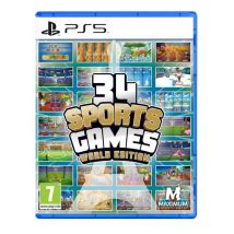 34 Sports Games - World Edition - Just For Games