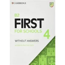 B2 First For Schools 4 Student's Book Without Answers